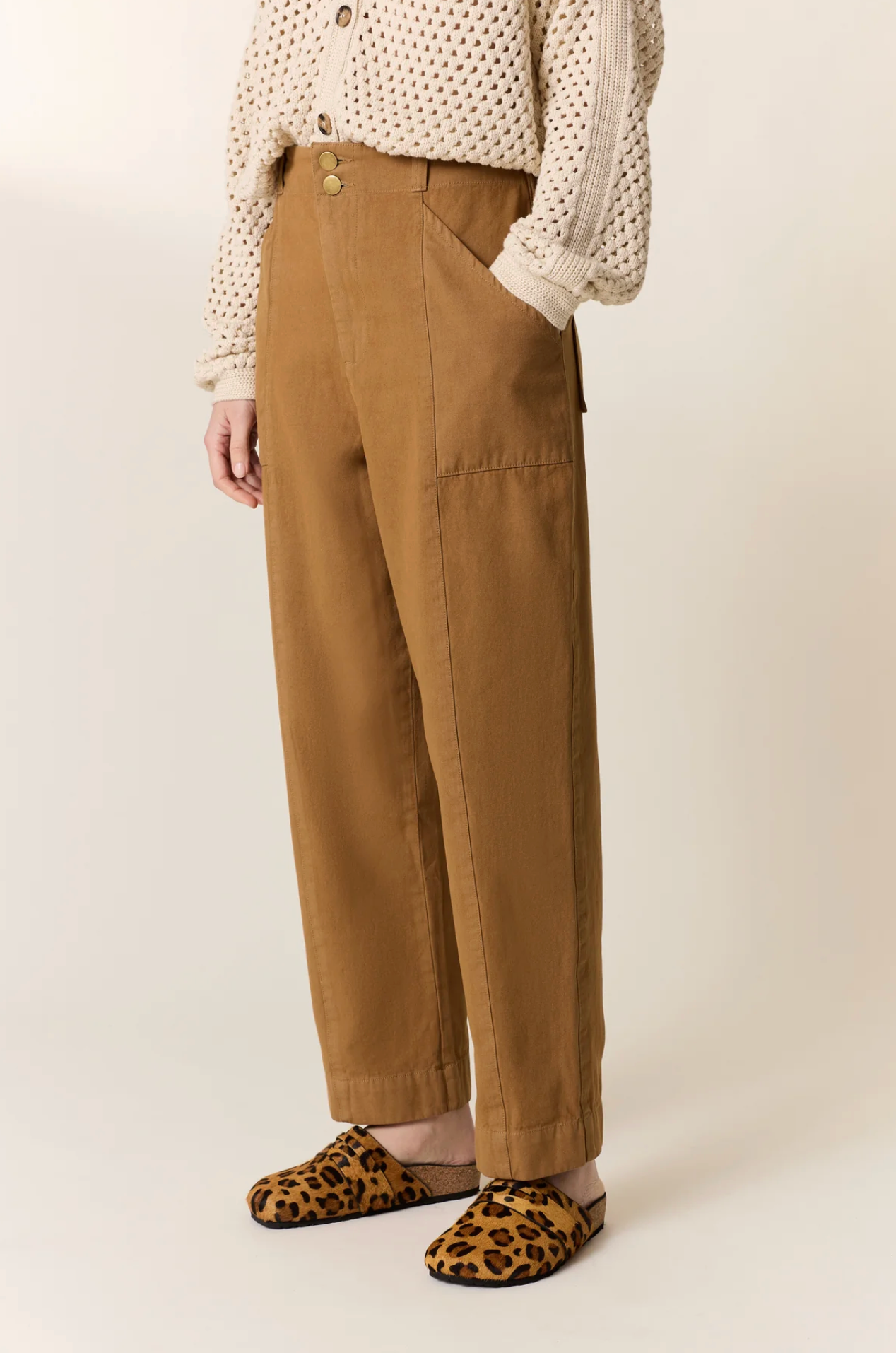 Brown pant | Leon | MARKET