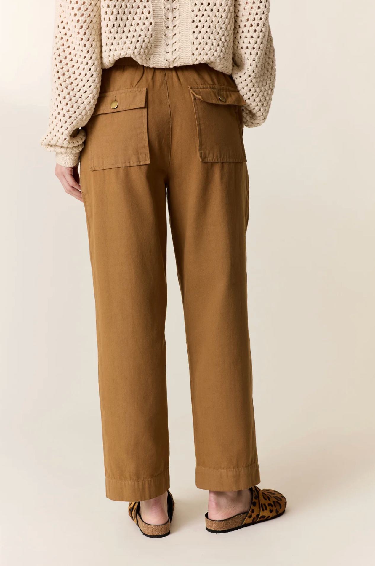 Brown pant | Leon | MARKET
