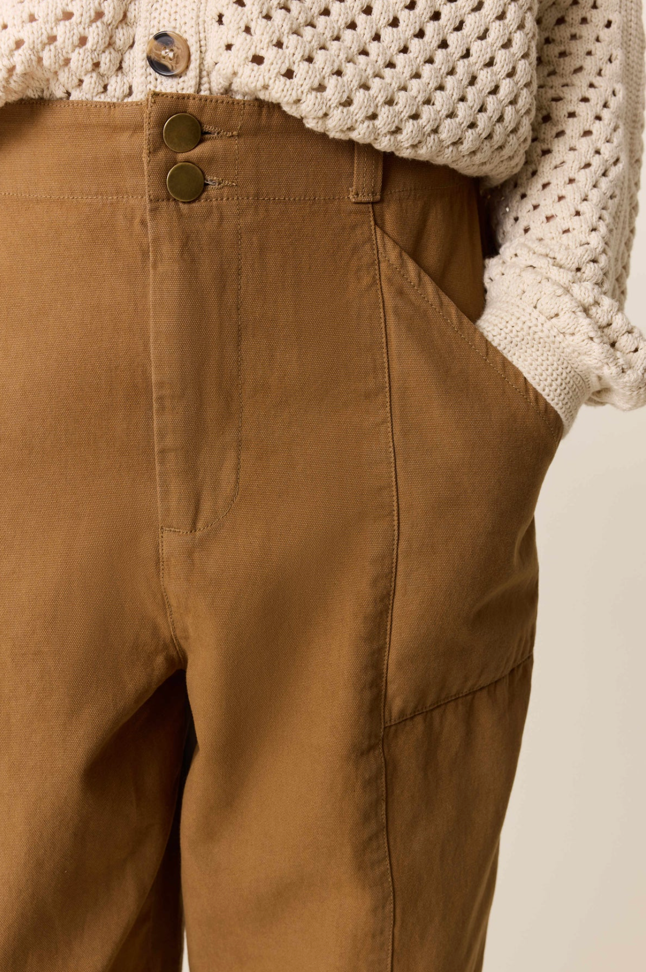 Brown pant | Leon | MARKET
