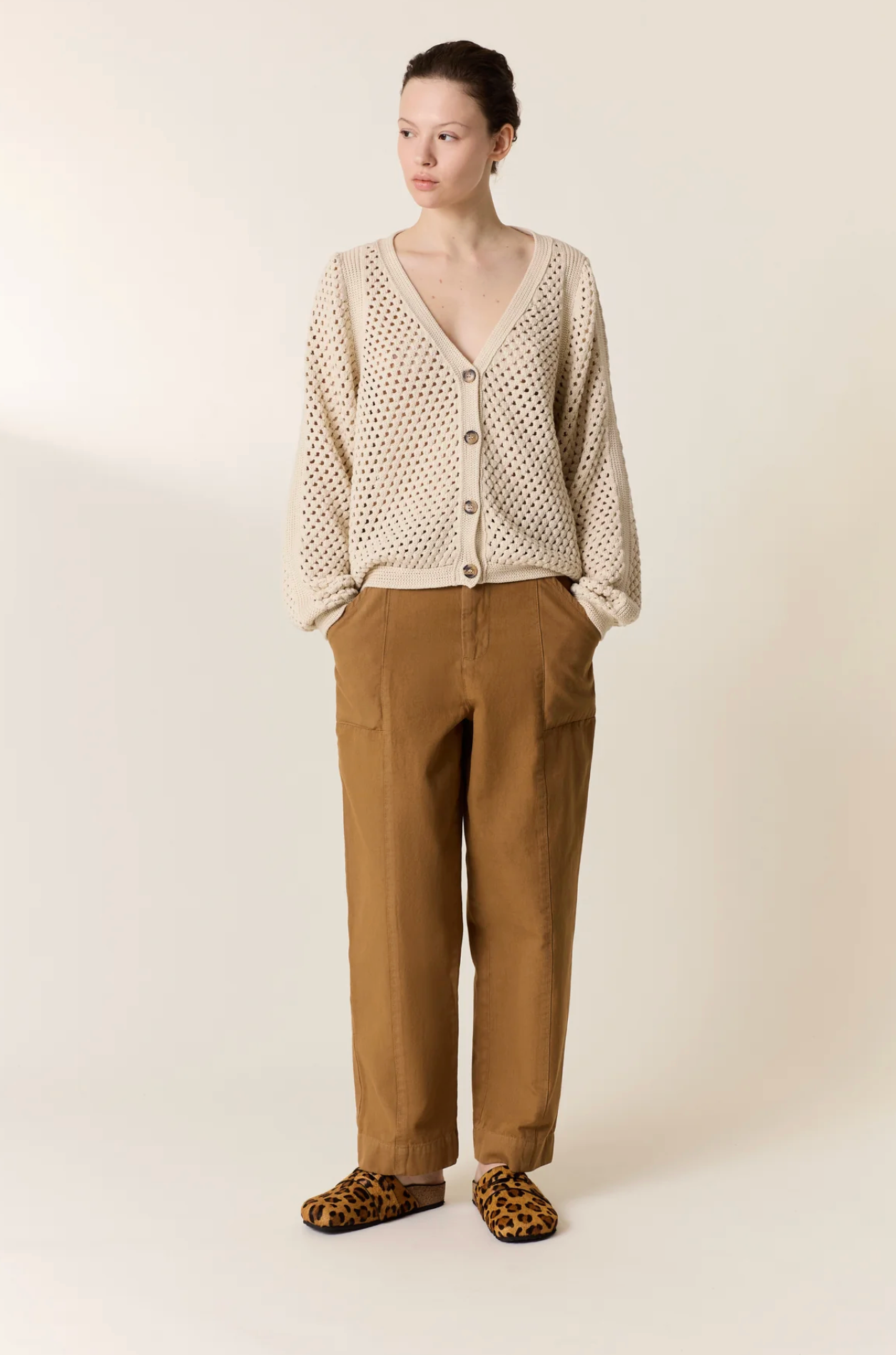 Brown pant | Leon | MARKET