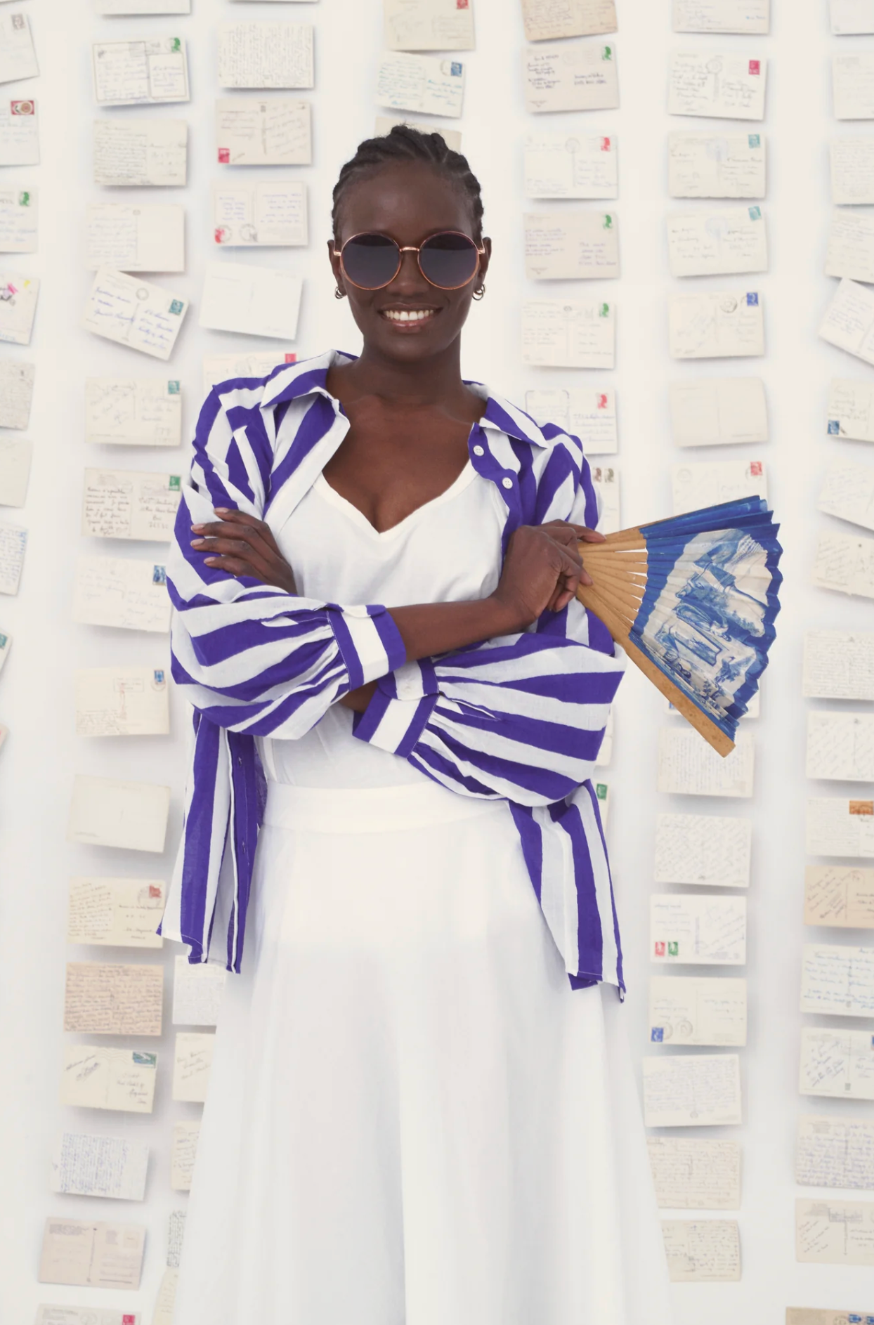 Lulu bold blue stripe | Mii | MARKET