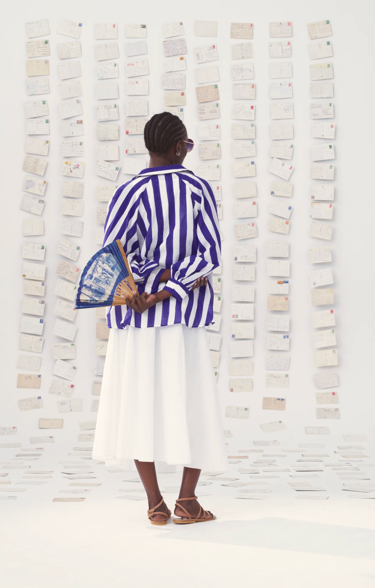Lulu bold blue stripe | Mii | MARKET