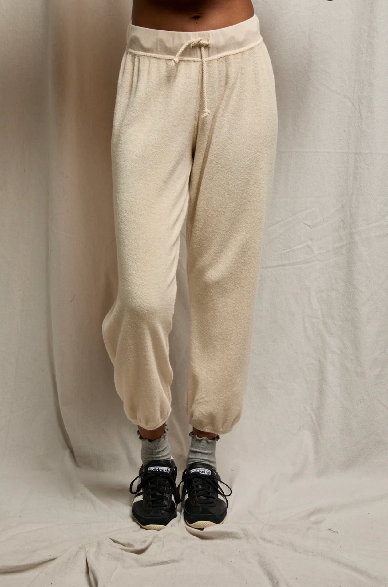 Gogo sweatpant in sugar |  PWT | MARKET