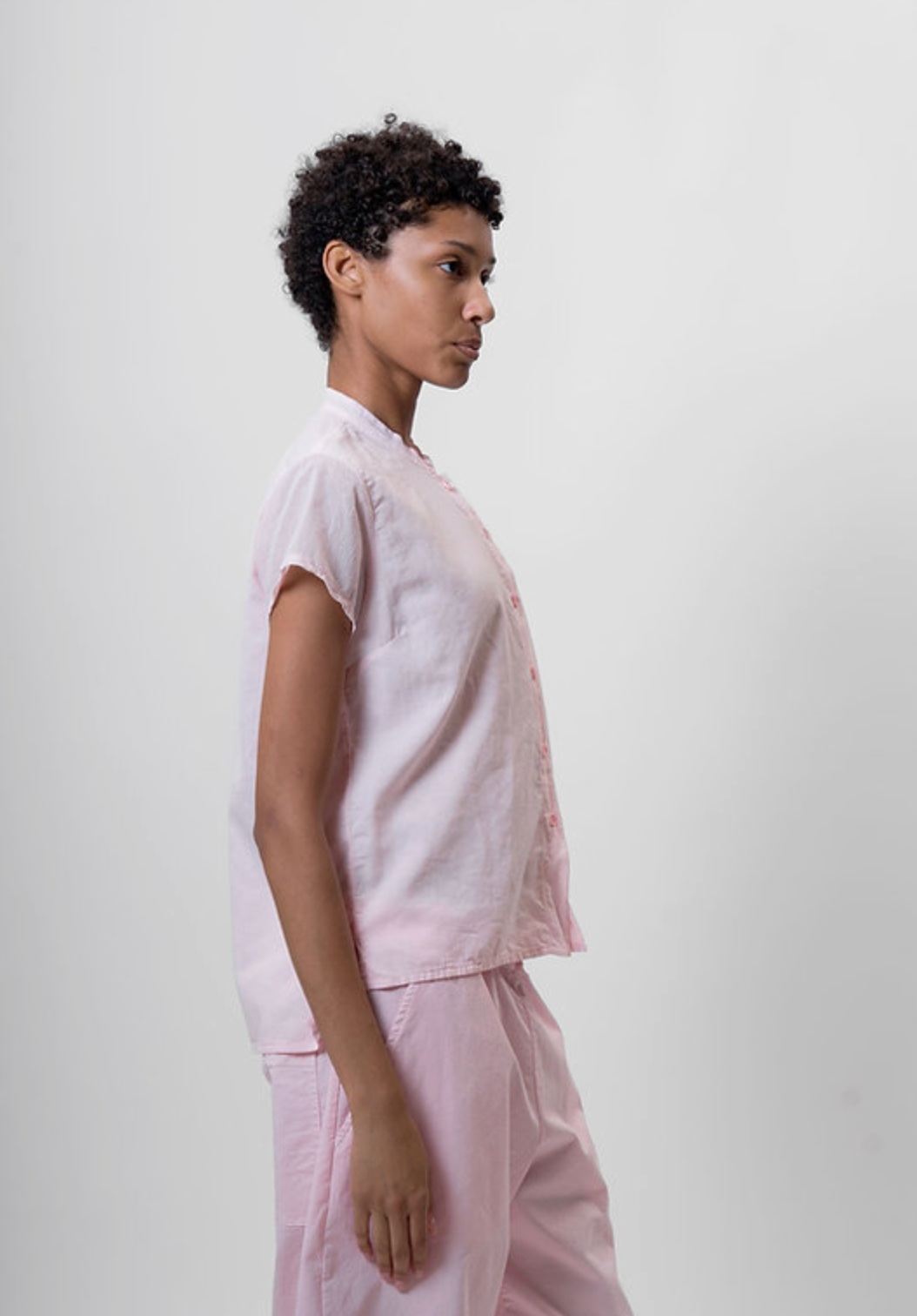 S/S shirt pink | Aequamente | MARKET
