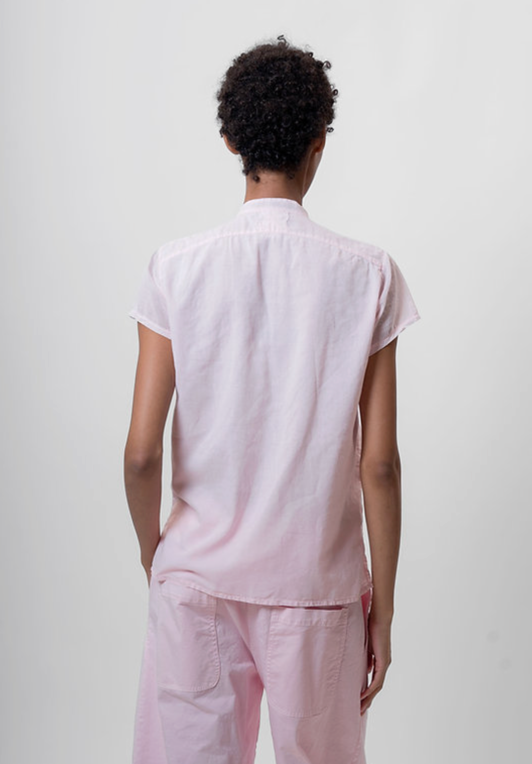 S/S shirt pink | Aequamente | MARKET