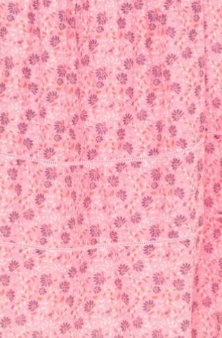 swatch of violet petals