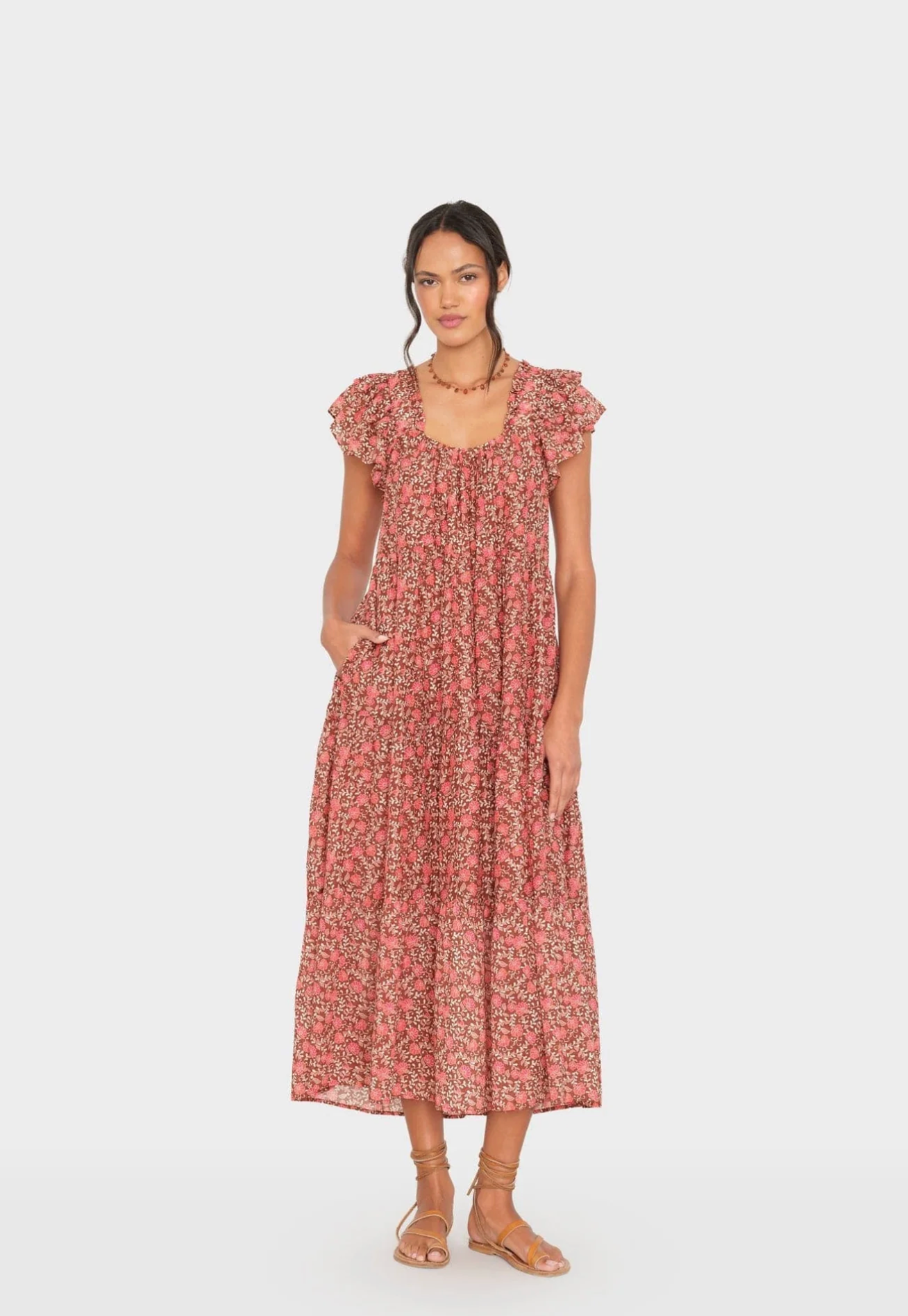 Jaynie dress sienna petal | Xirena | MARKET 