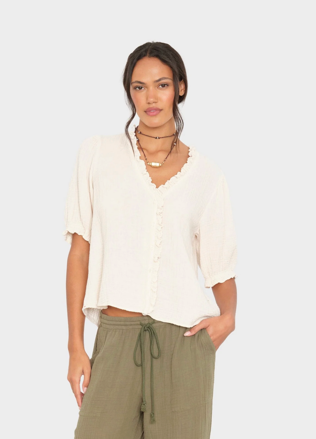 MARKET | Xirena | Jenna Shirt