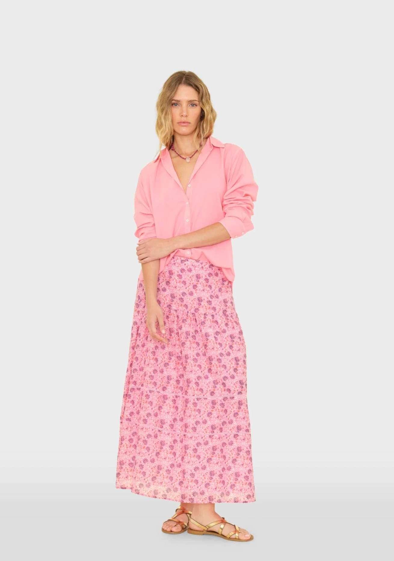 Agatha skirt violet petal | Xirena | MARKET