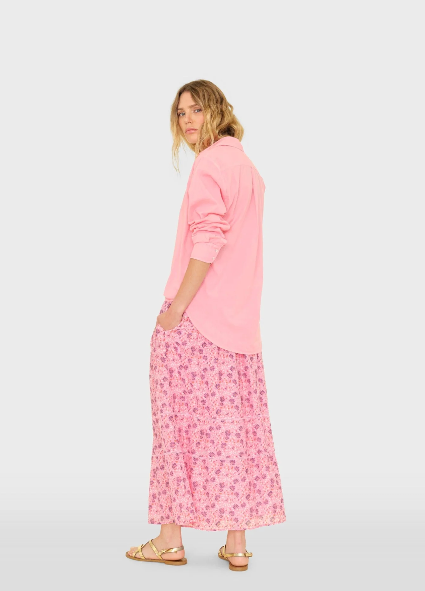 Agatha skirt violet petal | Xirena | MARKET