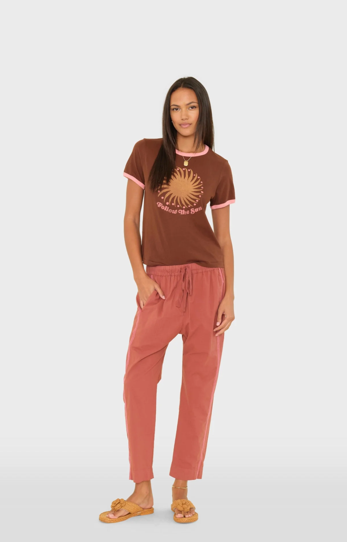 Draper with contrast stitch | Xirena | MARKET