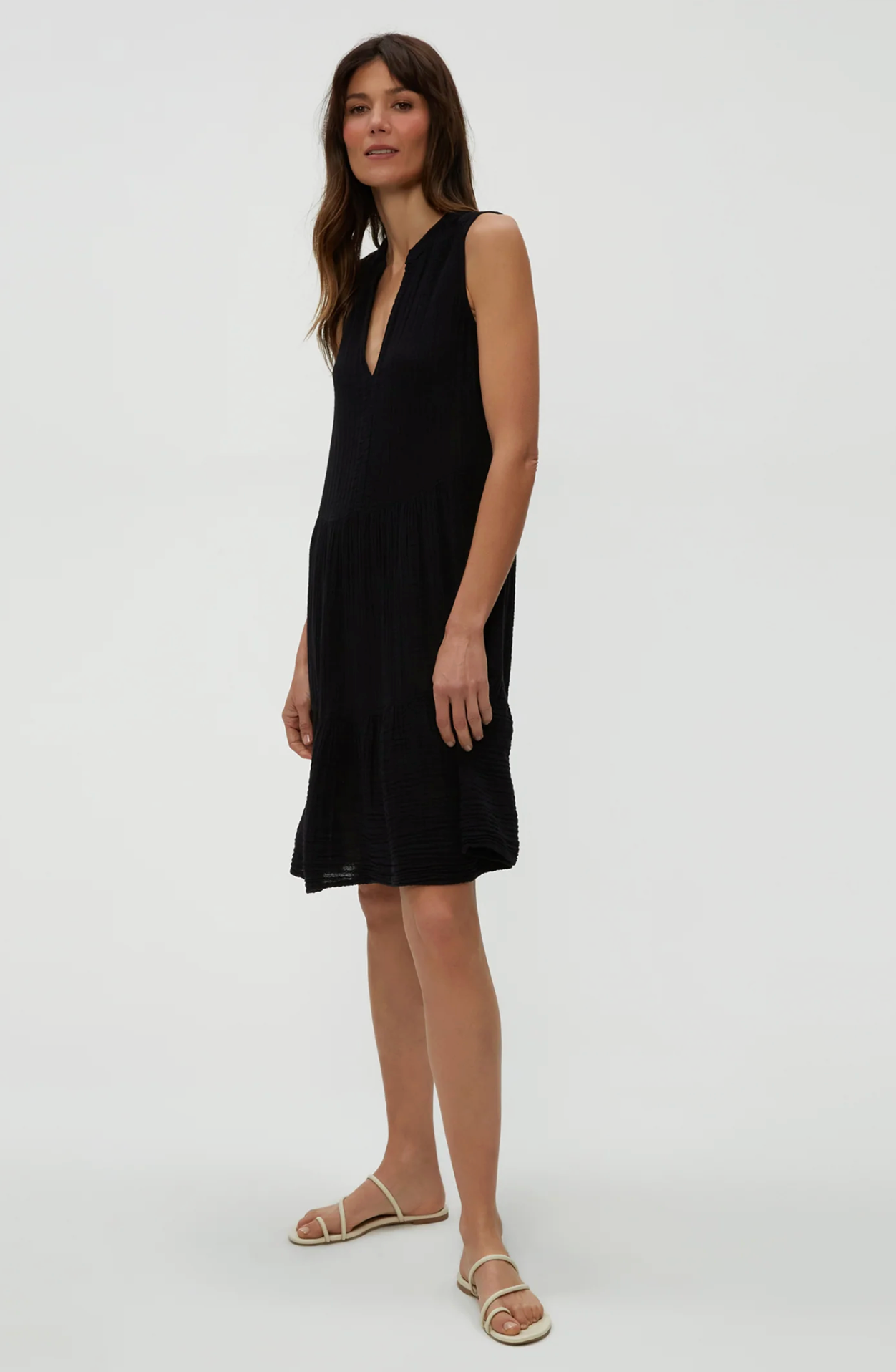 Daisy dress black | Michael Stars | MARKET