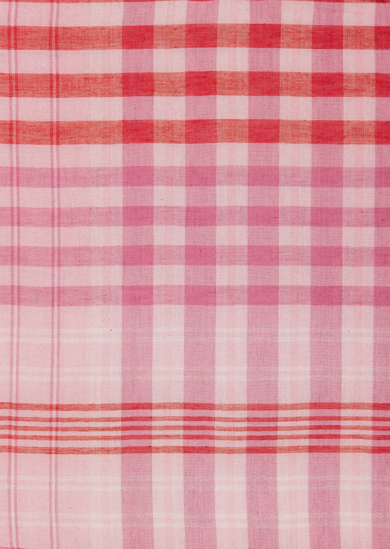 Theresa dress red check | Matta | MARKET