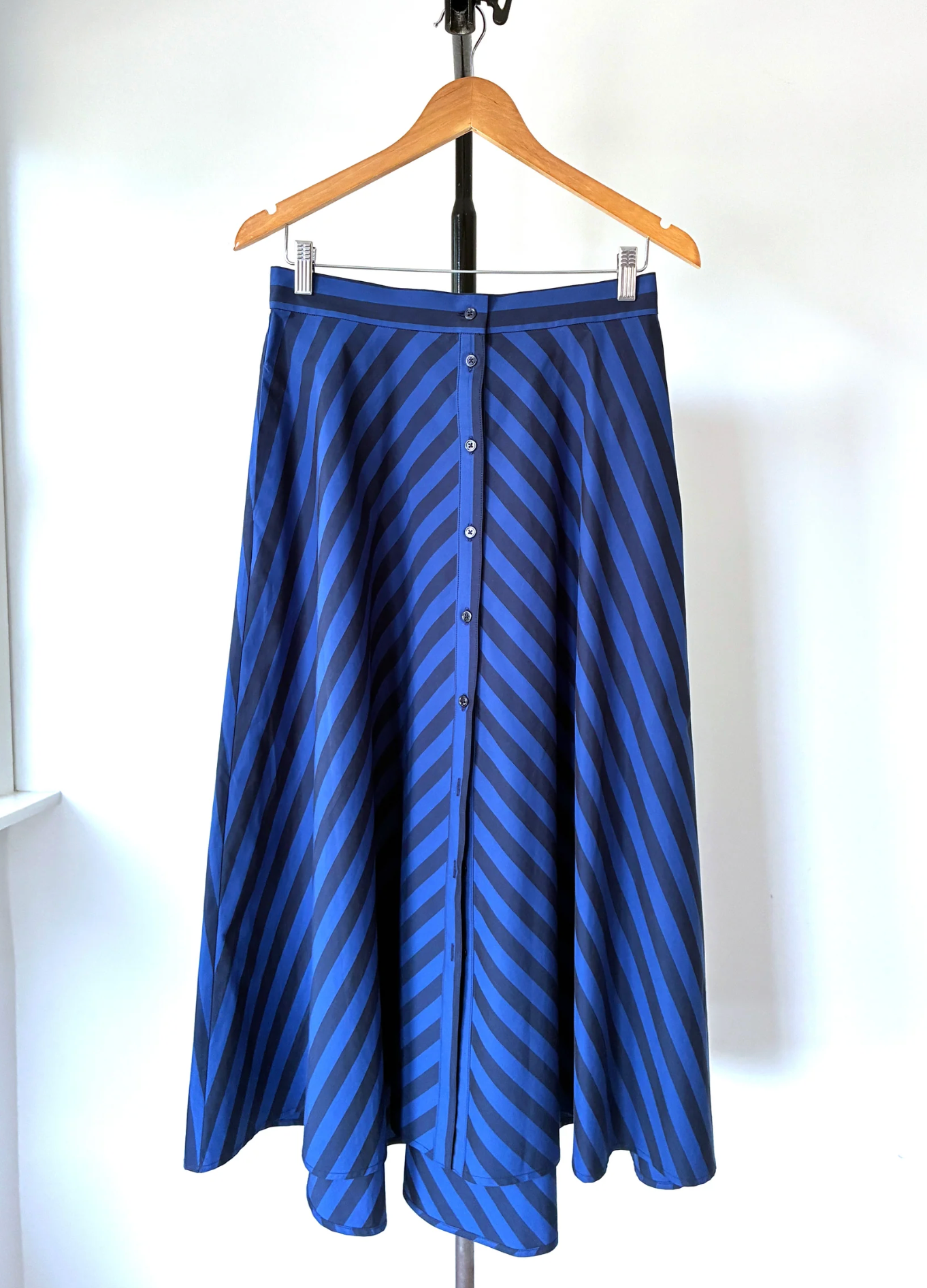 Awning stripe skirt | Heather Harlan | MARKET