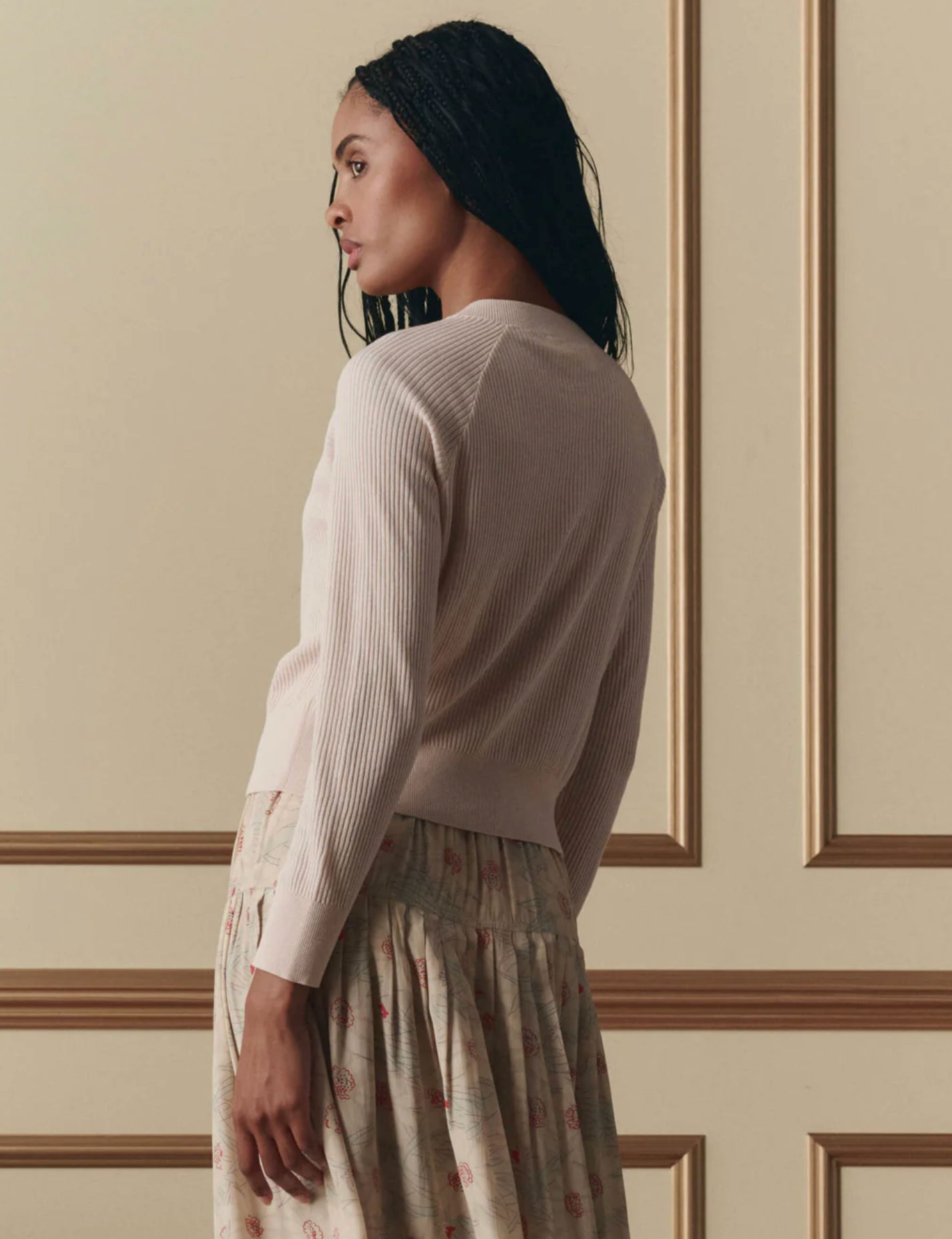 Dainty cardi soft etal | The Great | MARKET 