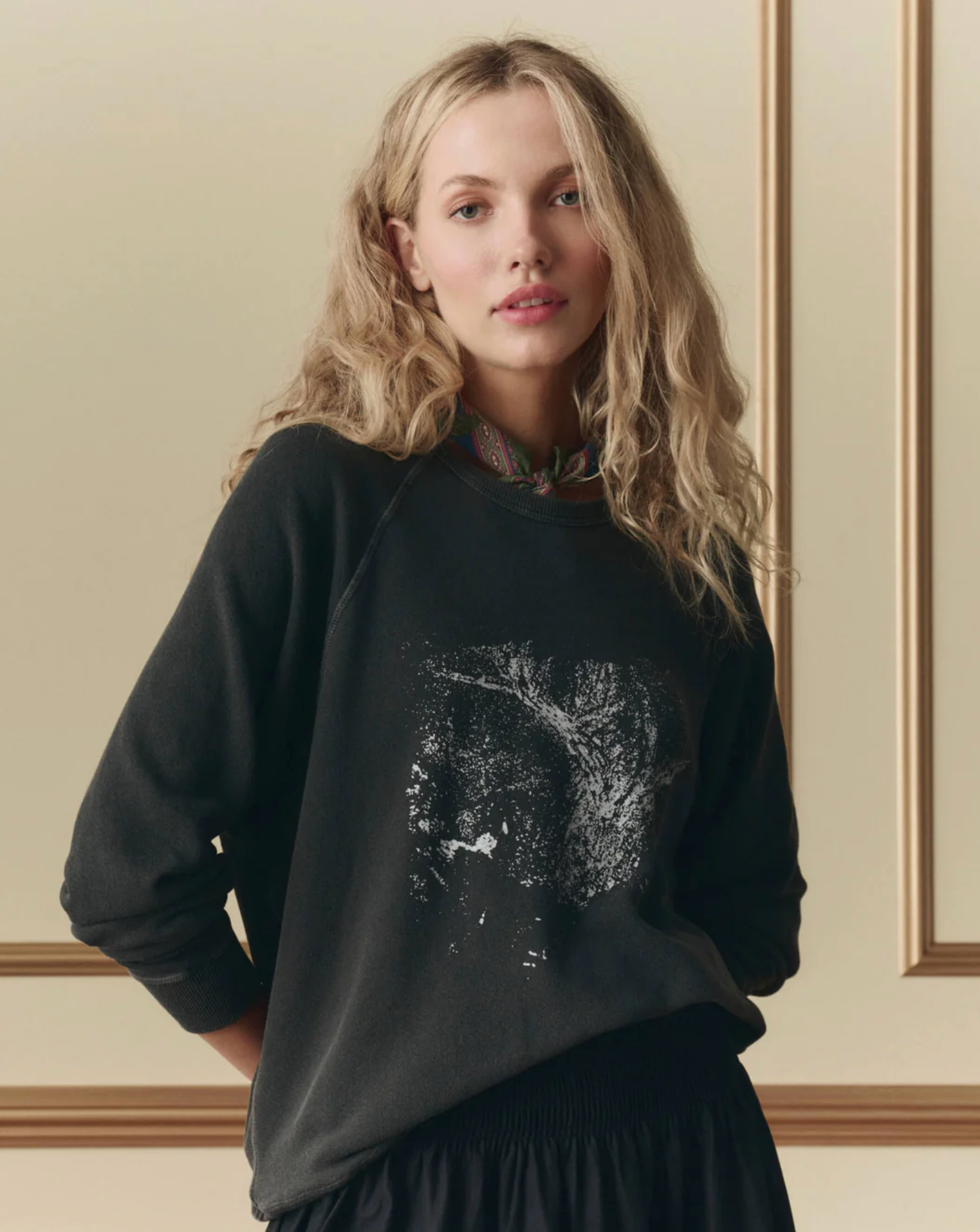college sweatshirt oak graphic | he Great | MARKET