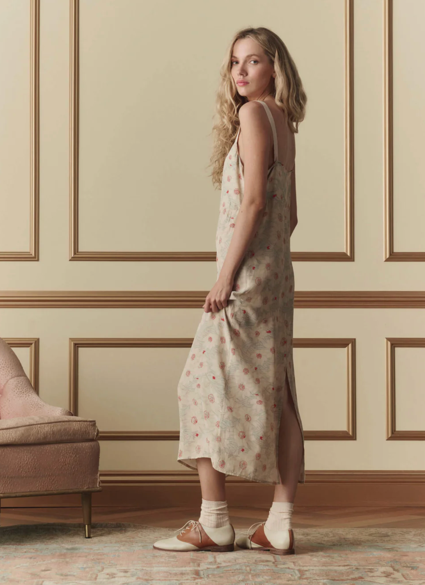Sunroom slipdress | The Great | MARKET