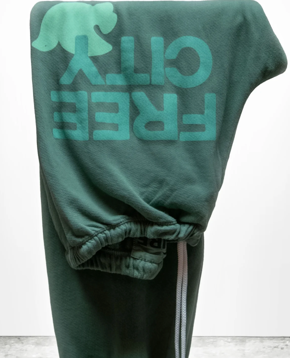 Sweatpant green| Freecity | MARKET