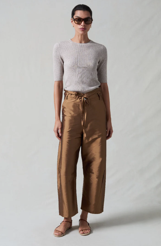 taffeta pant