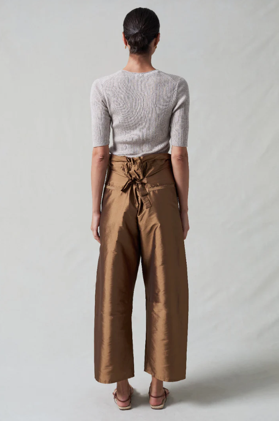 taffeta pant