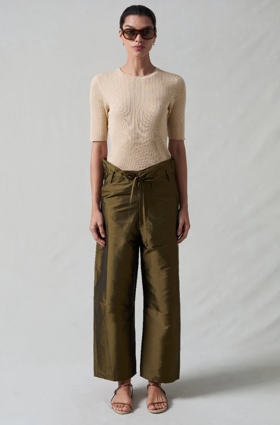 taffeta pant