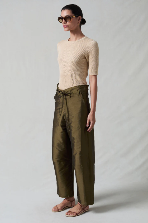 taffeta pant