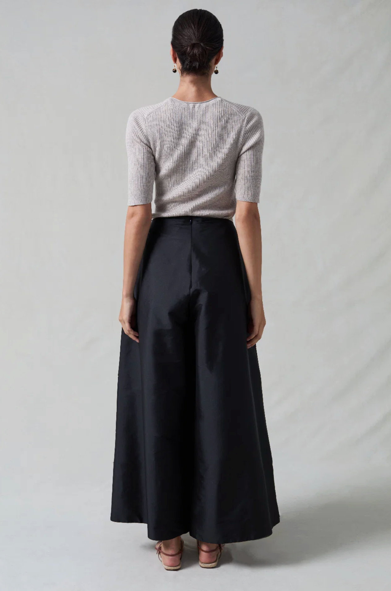 wide leg pant black | Chan Luu | MARKET