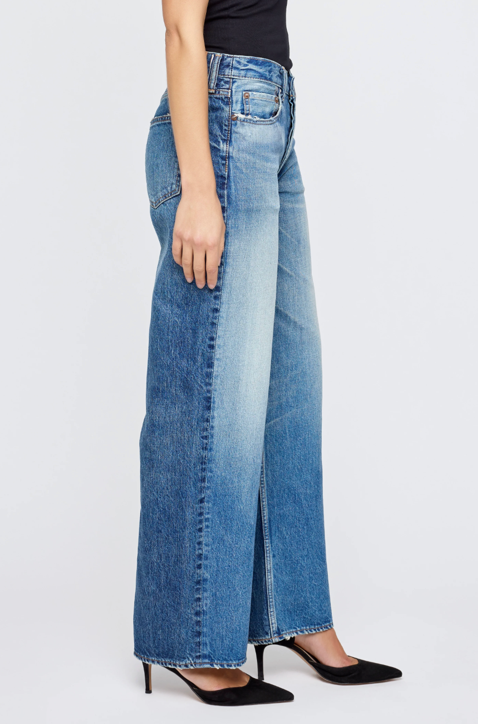 Loose straight | Moussy | MARKET
