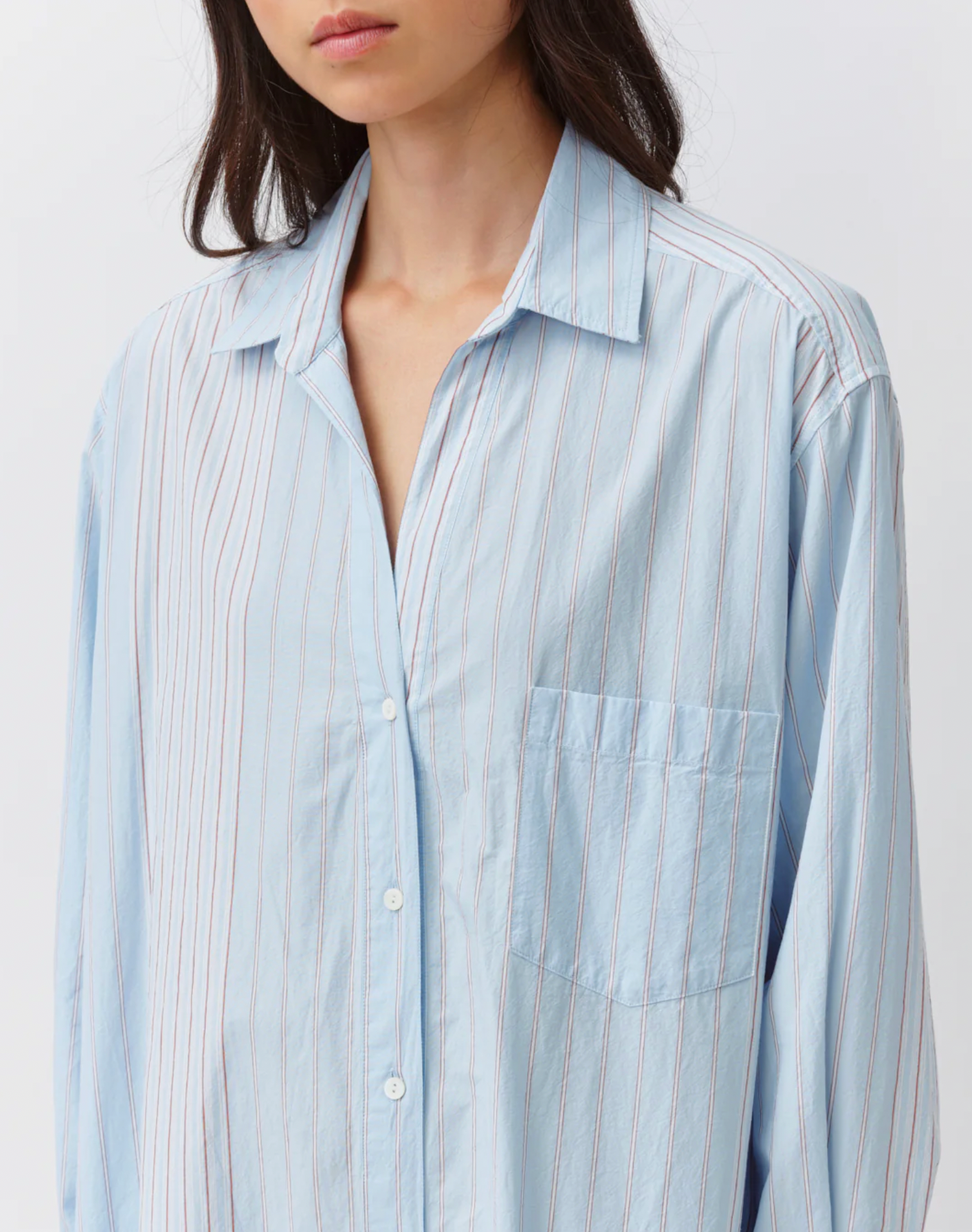 Mixed stripe dress | Diega | MARKET
