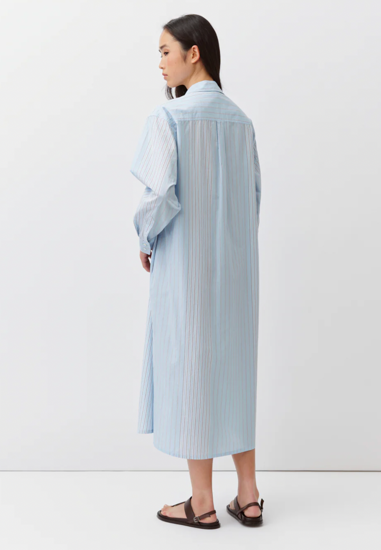 Mixed stripe dress | Diega | MARKET