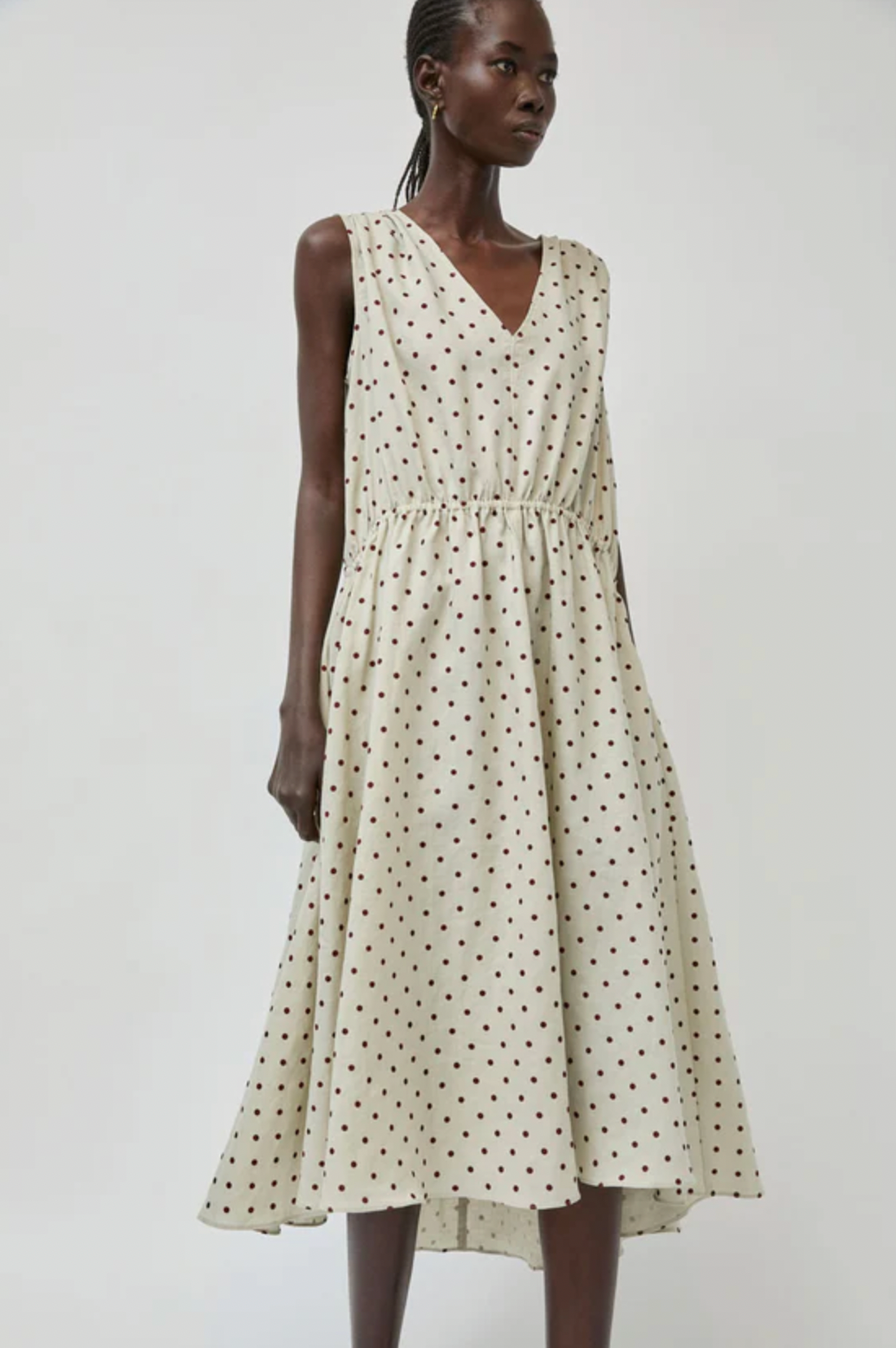 Leigh Dress dots | No. 6 | MARKET