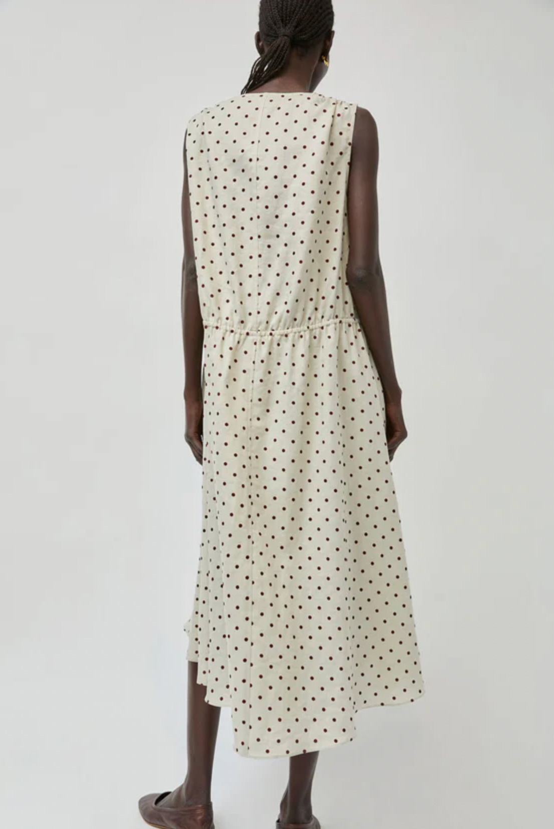 Leigh Dress dots | No. 6 | MARKET