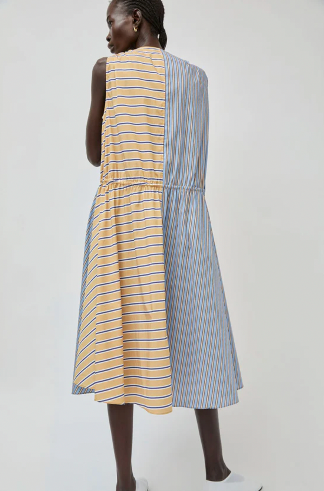 Leigh Dress stripes | No. 6 | MARKET