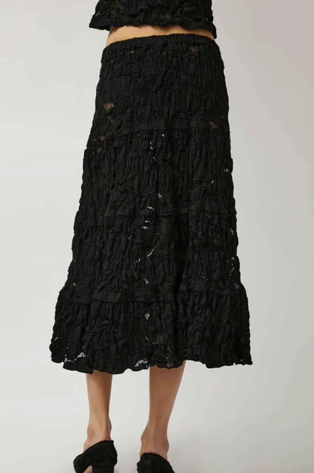 Keren Skirt black | No. 6 | MARKET