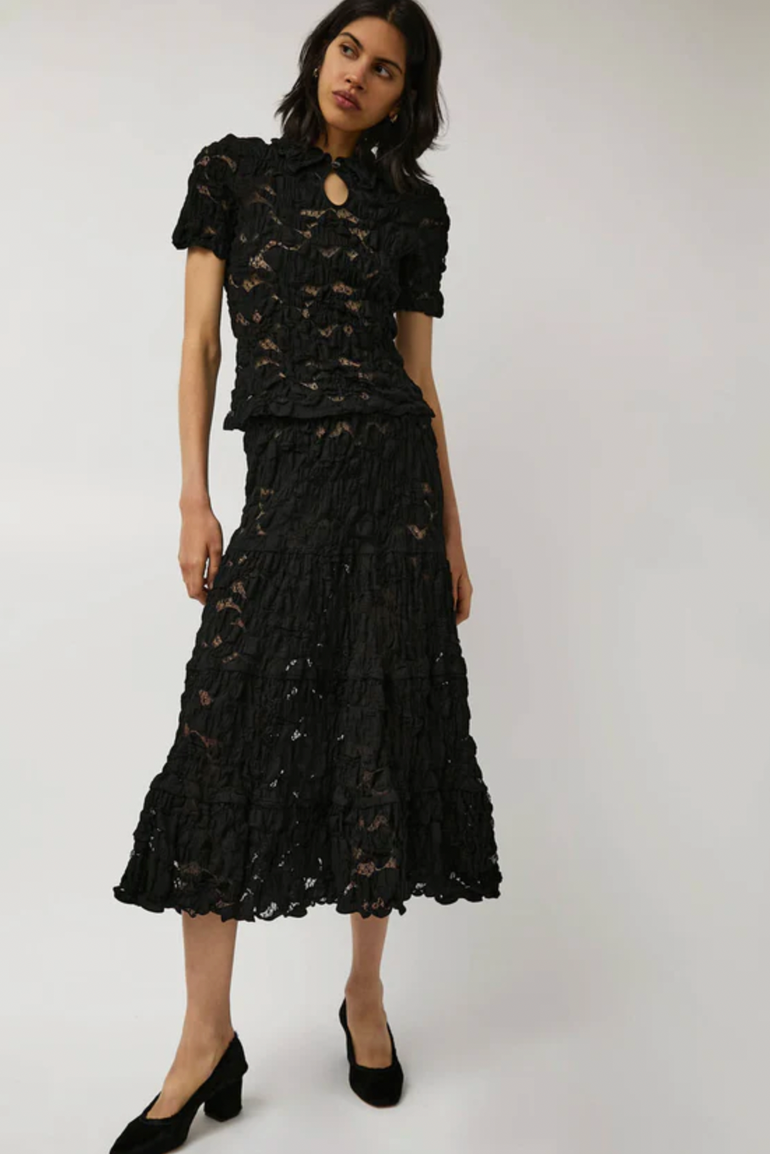 Keren Skirt black | No. 6 | MARKET