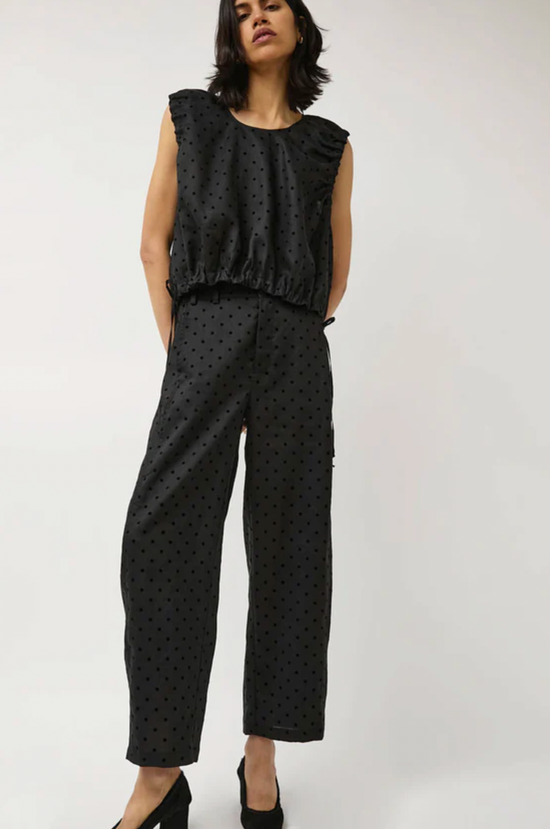 anabel top black dot | No. 6 | MARKET