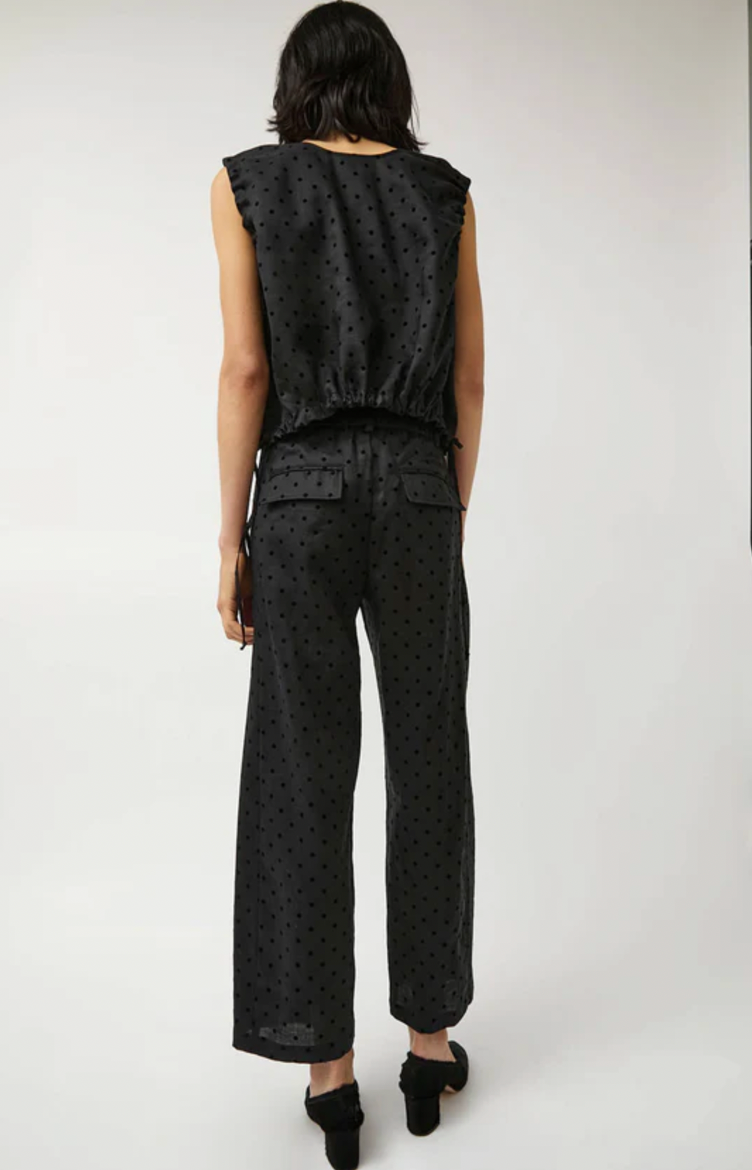 anabel top black dot | No. 6 | MARKET