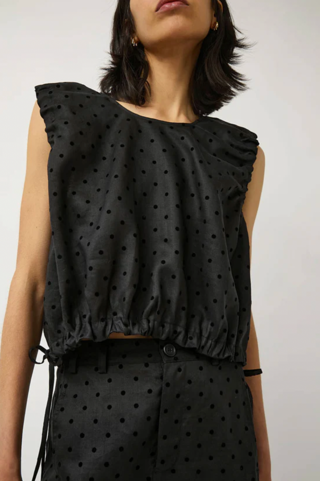 anabel top black dot | No. 6 | MARKET