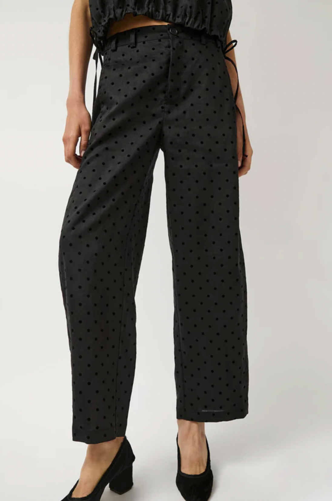 Justin Pant black dot | No. 6 | MARKET