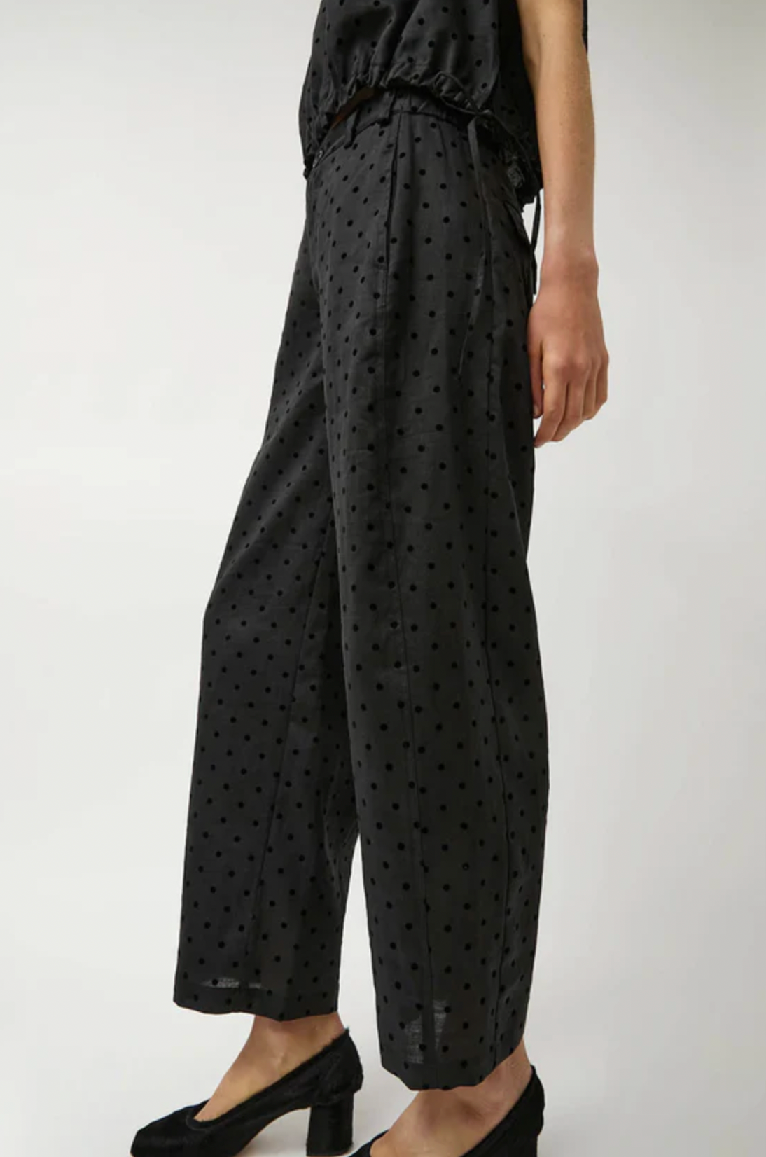 Justin Pant black dot | No. 6 | MARKET