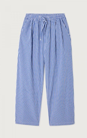 Check pants