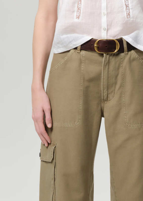 Thassos pant olive | COH | MARKET
