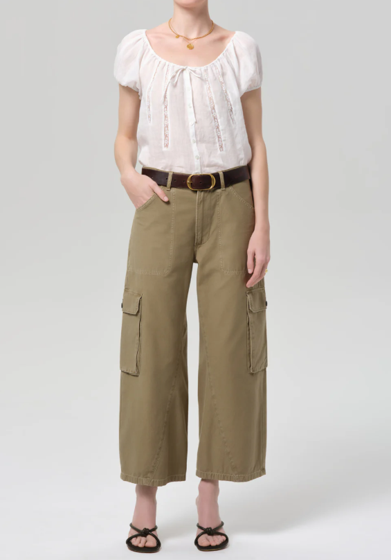 Thassos pant olive | COH | MARKET