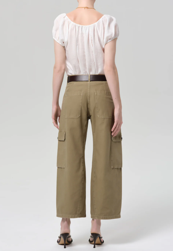 Thassos pant olive | COH | MARKET