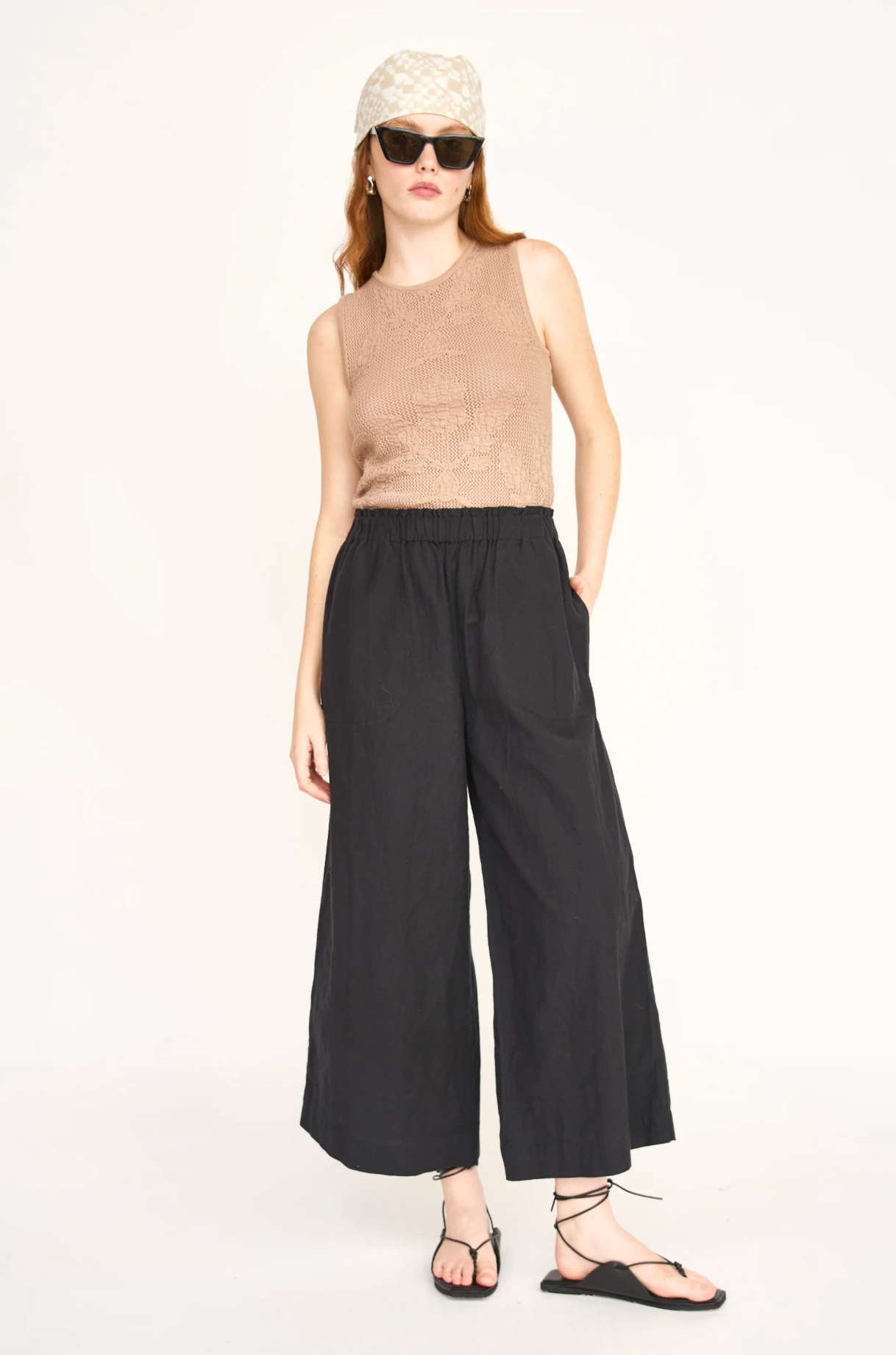 Mirth pant in black | Mirth | MARKET