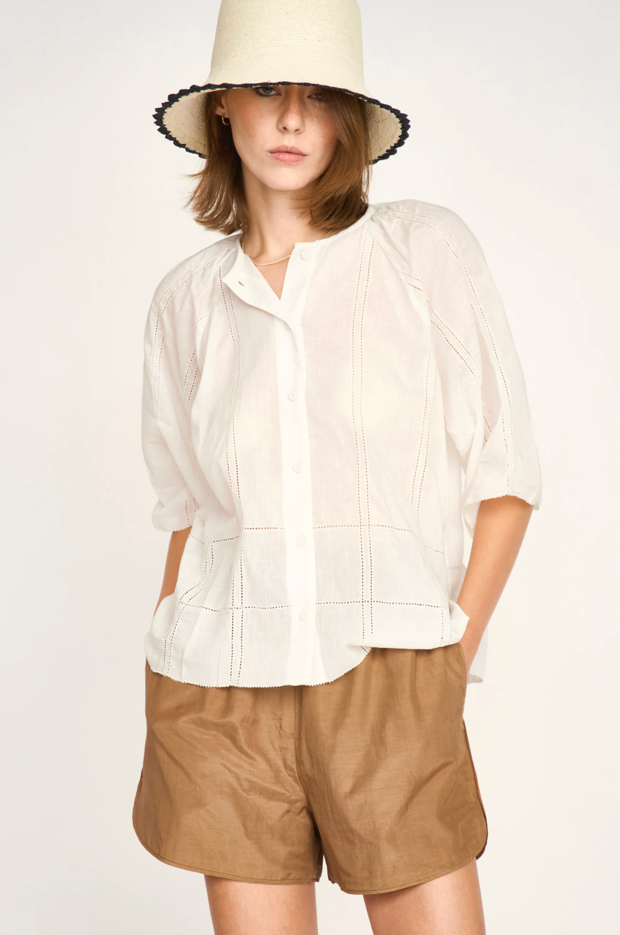 Wales top white | Mirth | MARKET