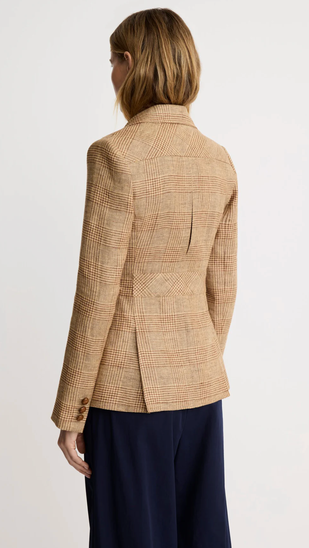 Two Button Patch Pocket Blazer