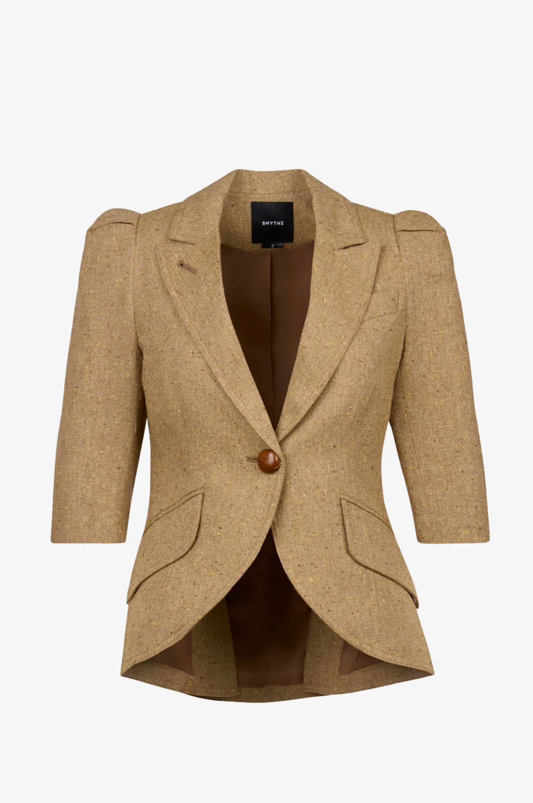 crop sleeve blazer Tortilla | Smythe | MARKET