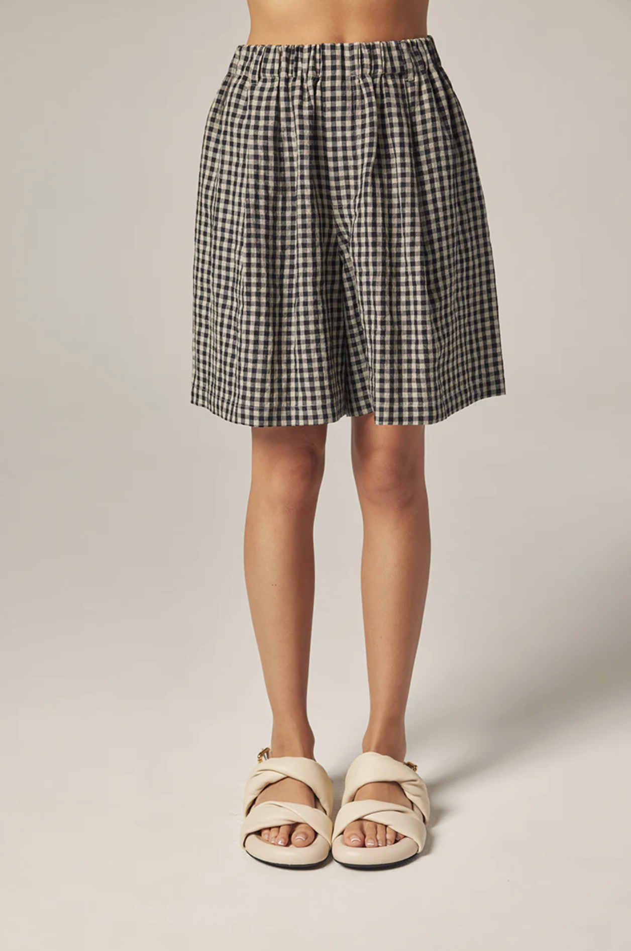 gingham shorts | Amente | MARKET