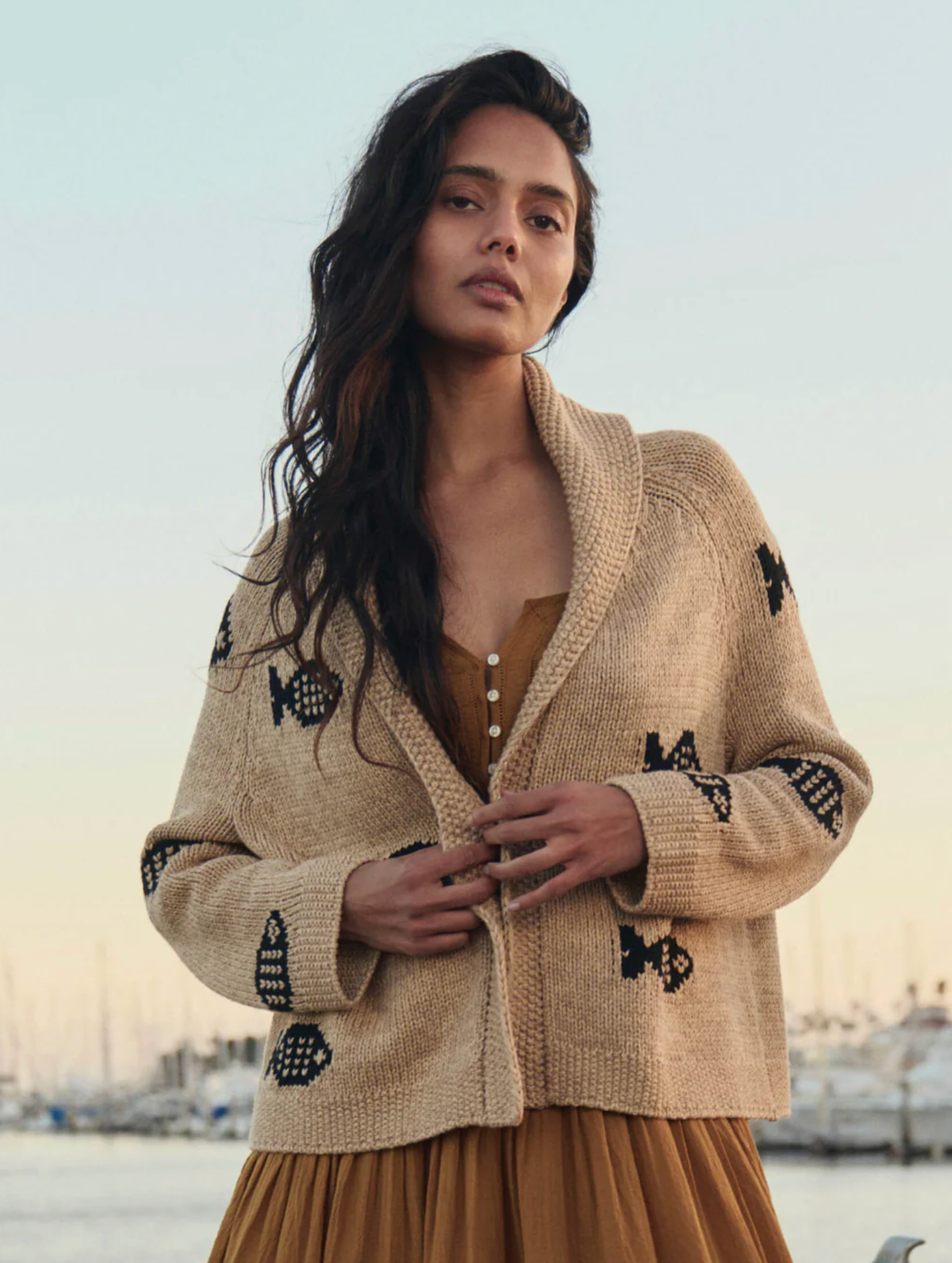 Lodge cardi fish | The Great | MARKET